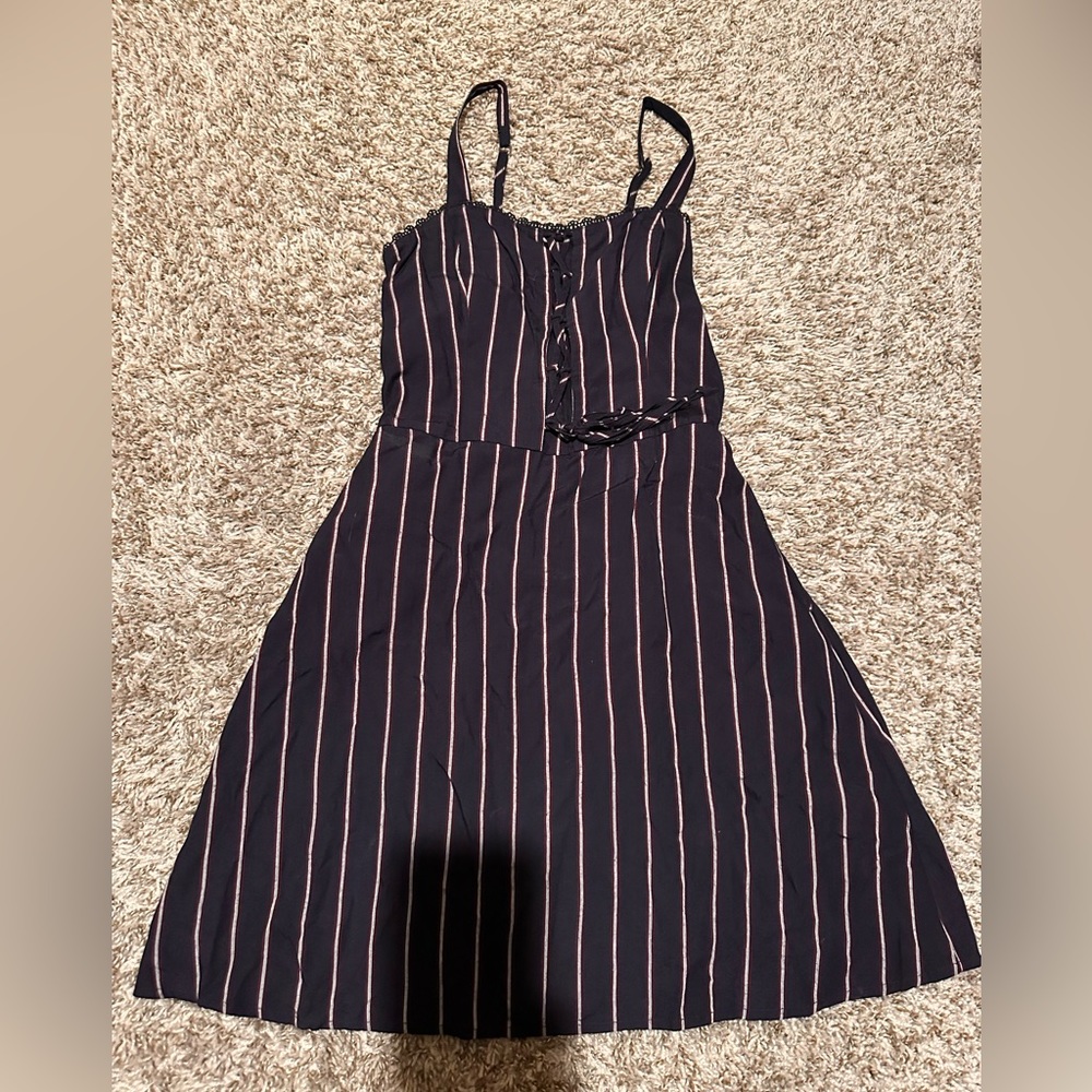 Holister stripped dress